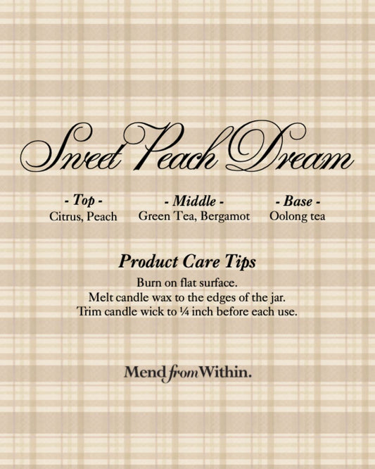 Sweet Peach Oolong